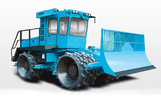 Máy ép Rác LLC228